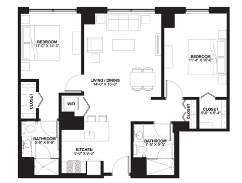 423 E Ohio Street 1-2 Beds Apartment for Rent - Photo Gallery 48